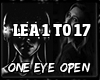 One Eye Open