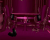 Métal Fauteuil Pink...