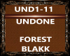 forest blakk UND1-11