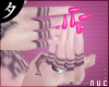 Nuc| Neon Pink Nails