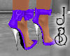 JB Purple Heels