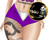MP! Shorts Purple