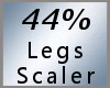 Legs Scaler 44% M A