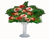 GM's Roses w/vase