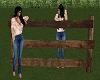 Friends Chat Fence