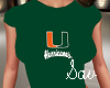 T-Shirt-U. of Miami