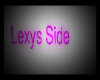 RBDB Lexys Sign