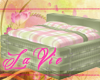 Charm collection bed