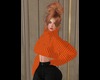 Janelle Orange Sweater