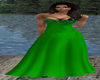 Green Passions Gown