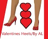AL/ Valentines Heels