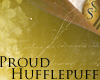 Proud Hufflepuff