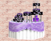 Lavender Cake W poses