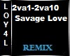 Savage Love Remix