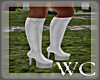 DW DENIM GREY BOOTS