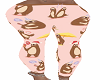 Pink Sloth Leggings RL