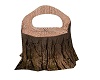 natural  wood chair