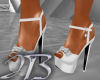 JB White Sexy Heels