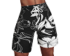 Floral Beach Shorts
