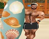 MuscledWet swimme suit