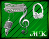 MK| Music Bracelet 1
