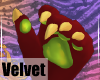 Velvet- FemHandPaws