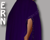 E! deep purple skirt
