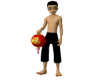 Golden Fortune Lantern