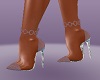 Azure heels