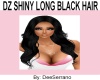 DZ SHINY LONG BLACK HAIR