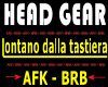 Italian AFK-BRB HeadGear