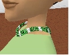 Green Diamond Collar