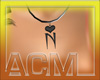 [ACM] Necklace N Onyx