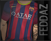 FDZ x FCB 2014 x Messi