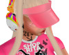 Barbie rage visor