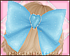 [PLL] Hair Bow Blue