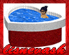 ♥ Heart Hot Tub