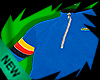 Moletom LCST colorblock