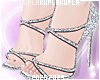 Glitter High Heels