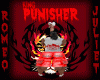 (R&J)PUNISHER RED TEE