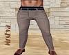 Brown Pants