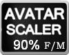 90% Avatars Scaler F/M