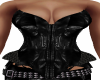 Leather/Snake Corset