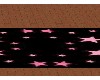 Black-Pink Star Carpet