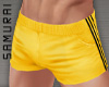 #S Amalfi Shorts #Lemon