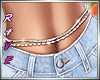ZY: Silver Belly Chains