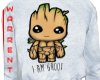 W* I Am Groot | Sweater