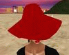 IMAGE RED UMBRELLA HAT