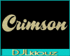 DJLFrames-Crimson Gold