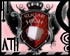 Sugar High Logo Sticker